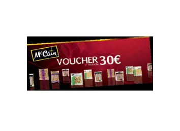 VOUCHER McCain 30 EUR - 580 bodov
